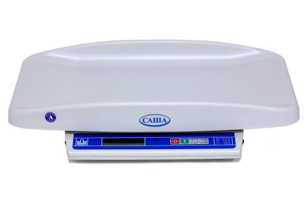 Massa-K Sasha Electronic Baby Scale for Newborns B1-15-Sasha