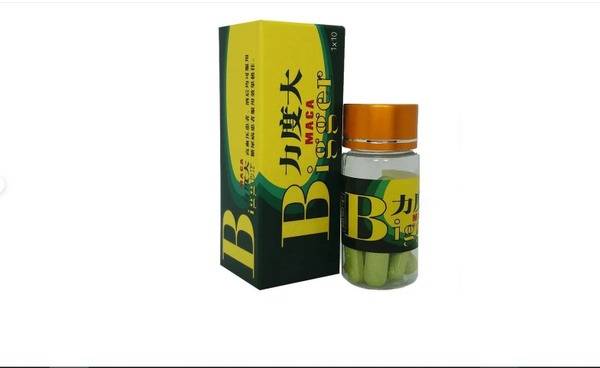Dietary Supplement Tablets for Impotence - 10 Tablets, 0.8 ml