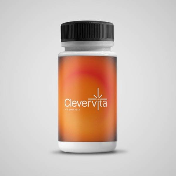 CleverVITA: High-Potency Vitamins for Work & Life