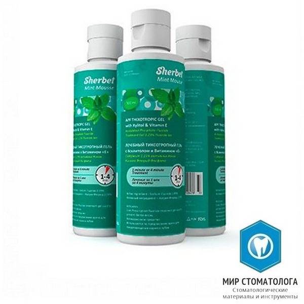 Sherbet Neutralizing Mint Gel with Remineralization (500ml)
