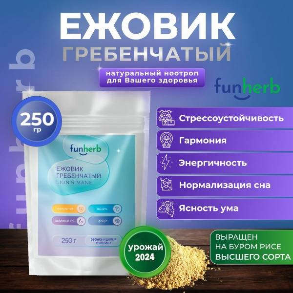 Lion's Mane Mushroom Mycelium Powder
