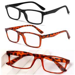 Computer Glasses +1.50 - Black-Sila #4