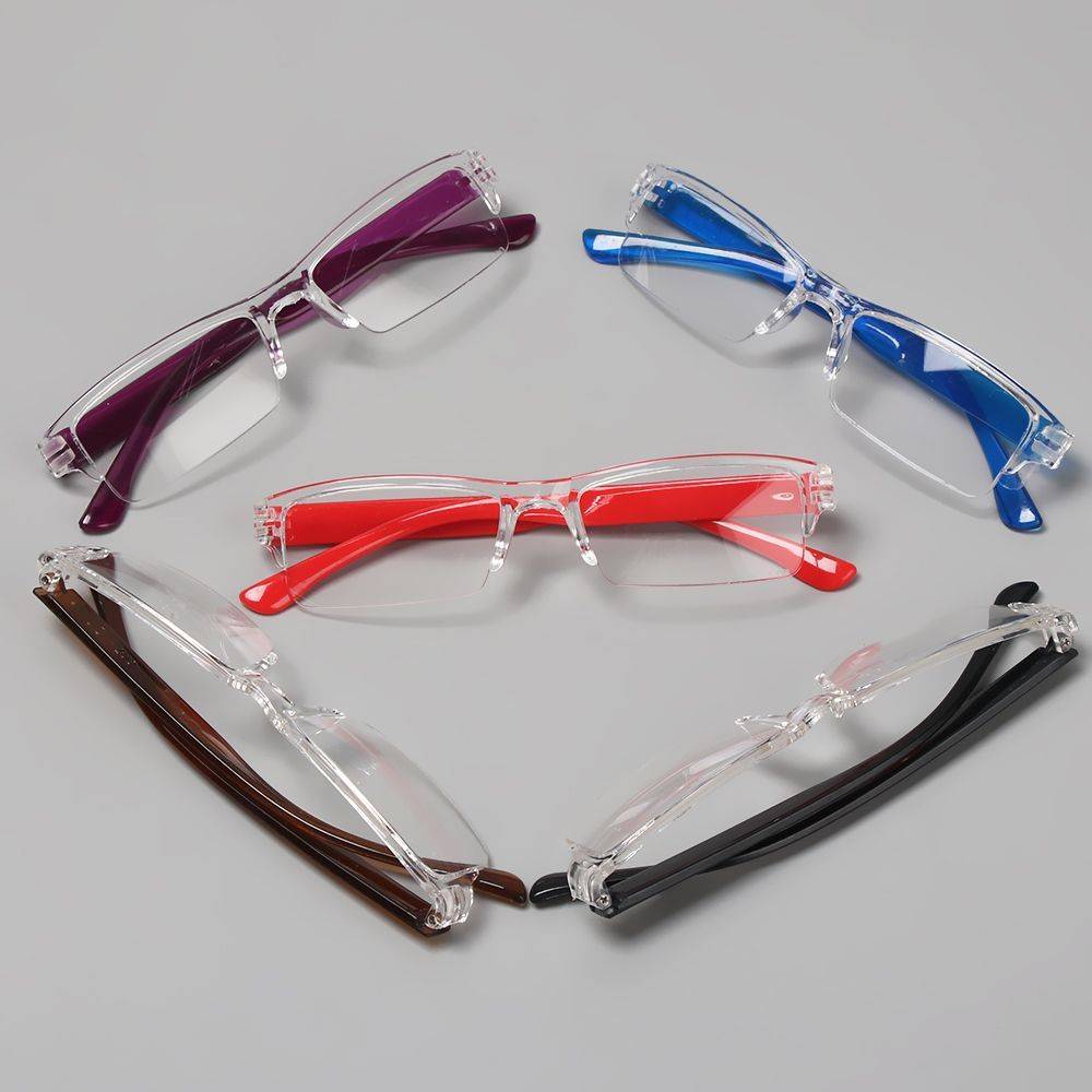 Computer Reading Glasses - Unisex Resin Frame +1.0 to +4.0 Strength, 5 Colors #6