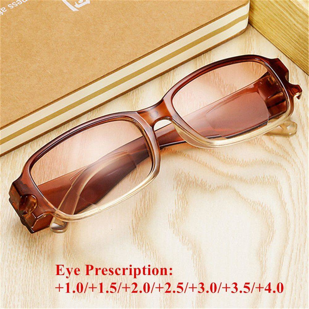 Computer Reading Glasses – Tea Color – 4.0 #2