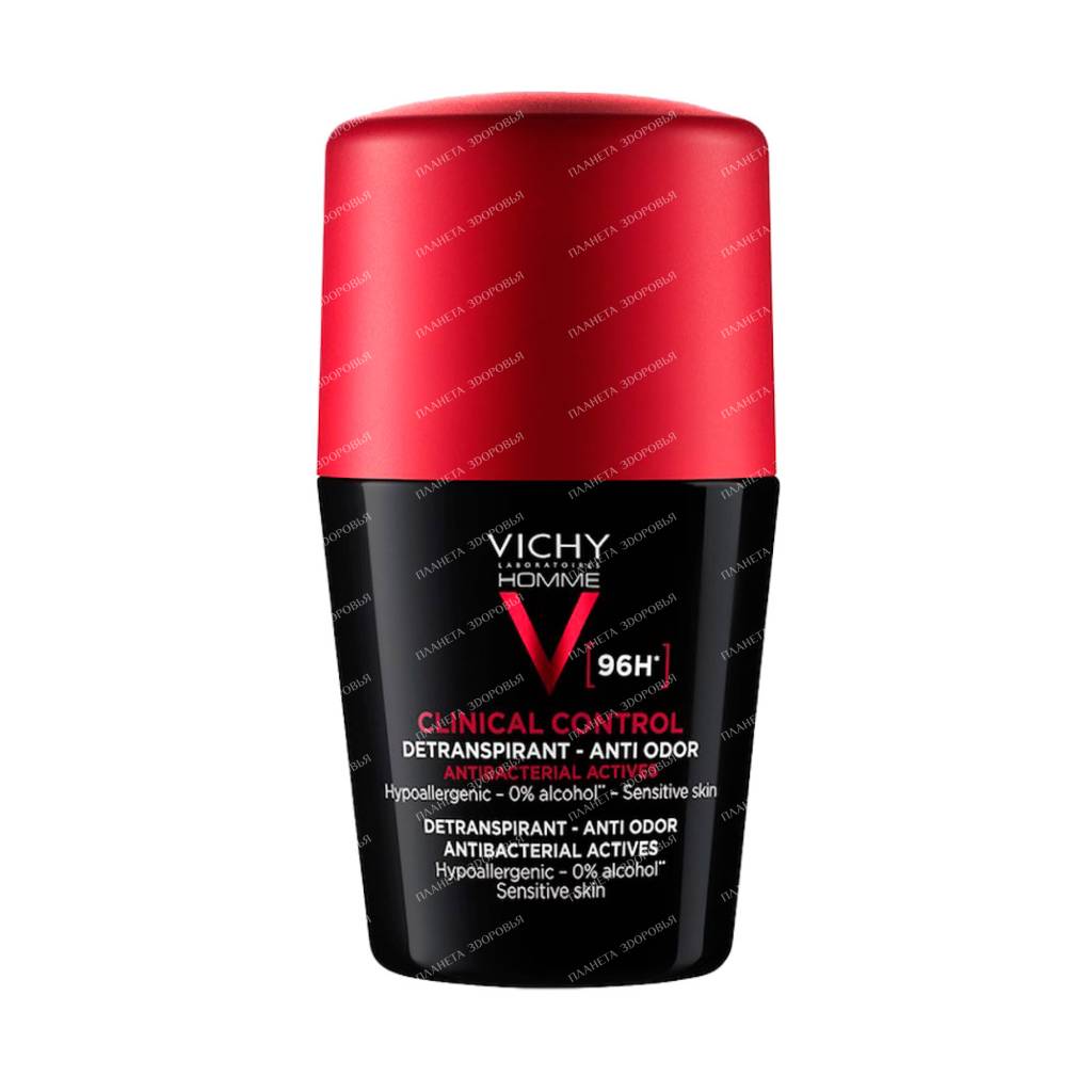 VICHY Homme Deodorant-antiperspirant CLINICAL CONTROL 50 ml