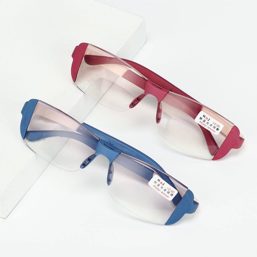 Computer Glasses - Red, Blue, Black - 139mm Frame Length #5
