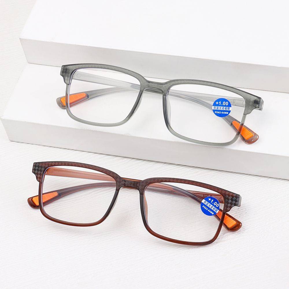 Computer Glasses +2.50 Gray Unisex #4
