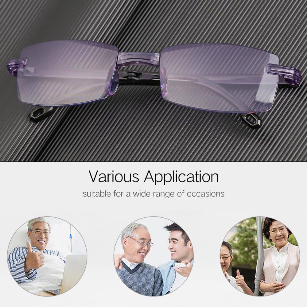 Computer Reading Glasses +1.50 Foldable Unisex #2
