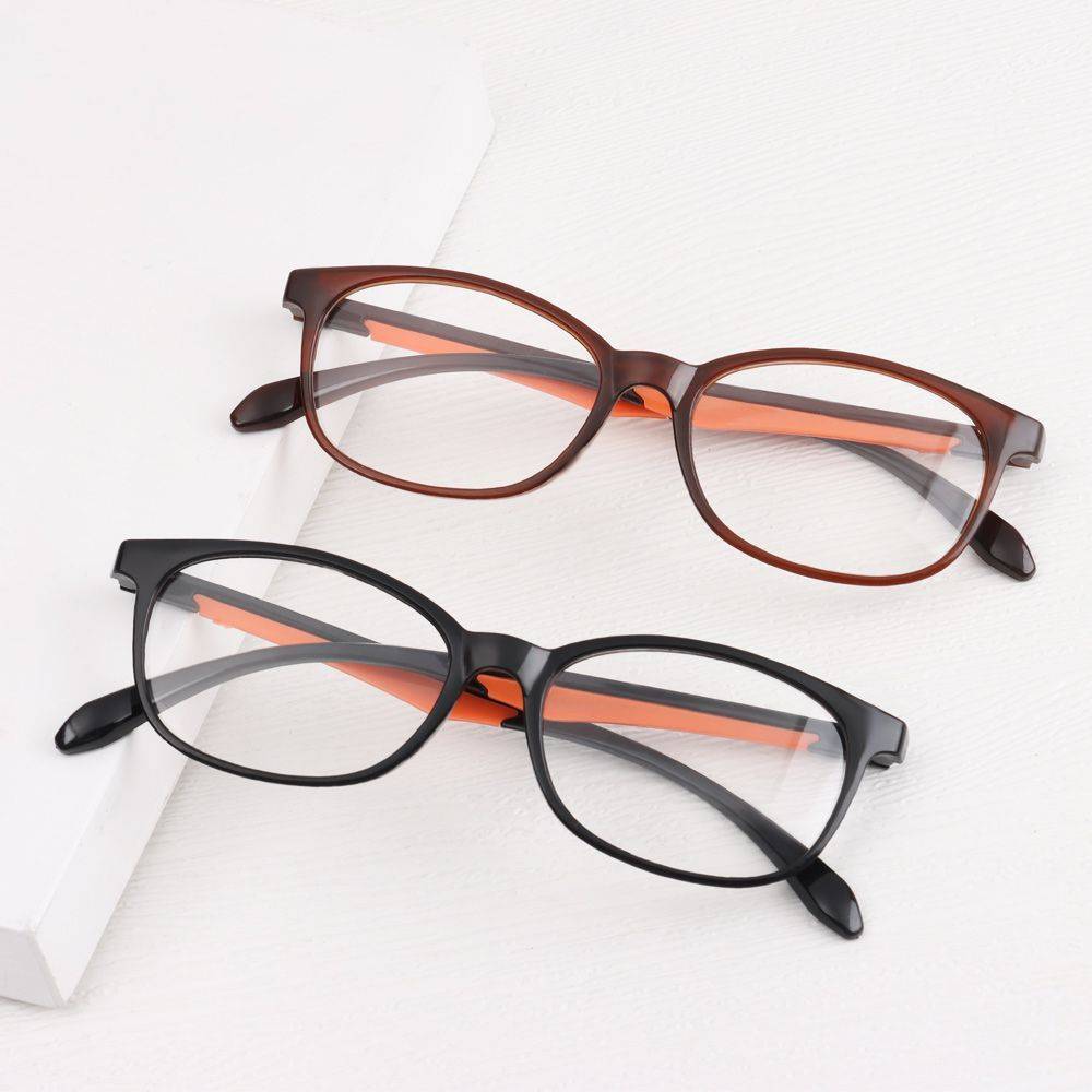 Computer Reading Glasses TR90 +100 to +400 Black #4