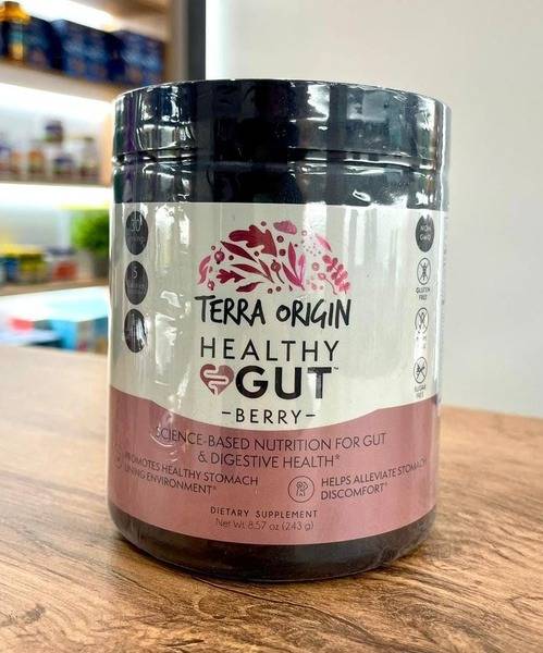 Terra Origin Healthy Gut Support (Berry Flavor) - 243g