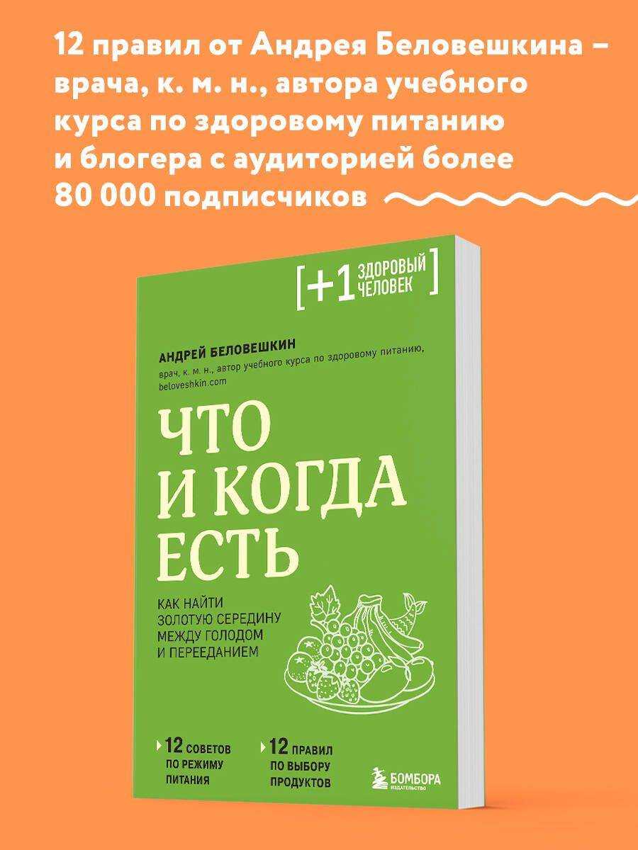 Что и когда есть. Как найти золотую середину между голодом и перееданием | What and When to Eat: Finding the Balance Between Hunger and Overeating