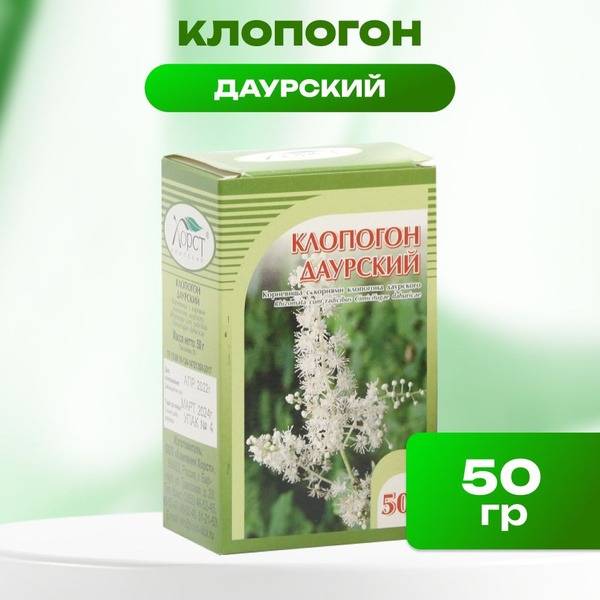 Black Cohosh Root 50 g, Horst