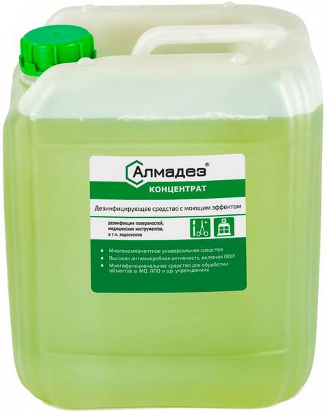 Almadese disinfectant with washing effect 5000 ml concentrate