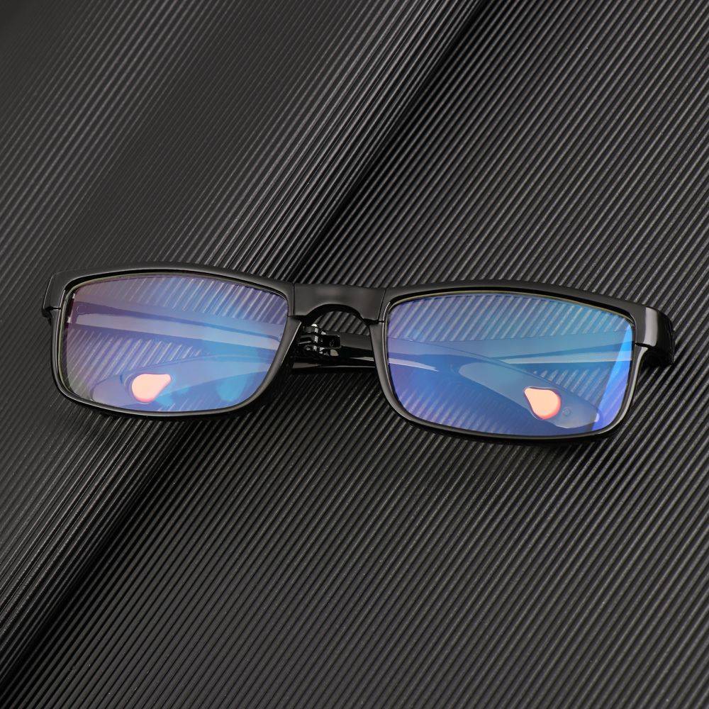 Foldable Computer Glasses Polycarbonate Frame +1.00 #4
