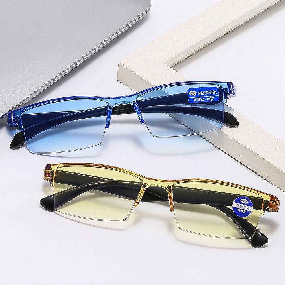 Computer Reading Glasses with Blue Light Filter, PC Frame, +1.00 to +4.00 Auto Focus, Unisex #4