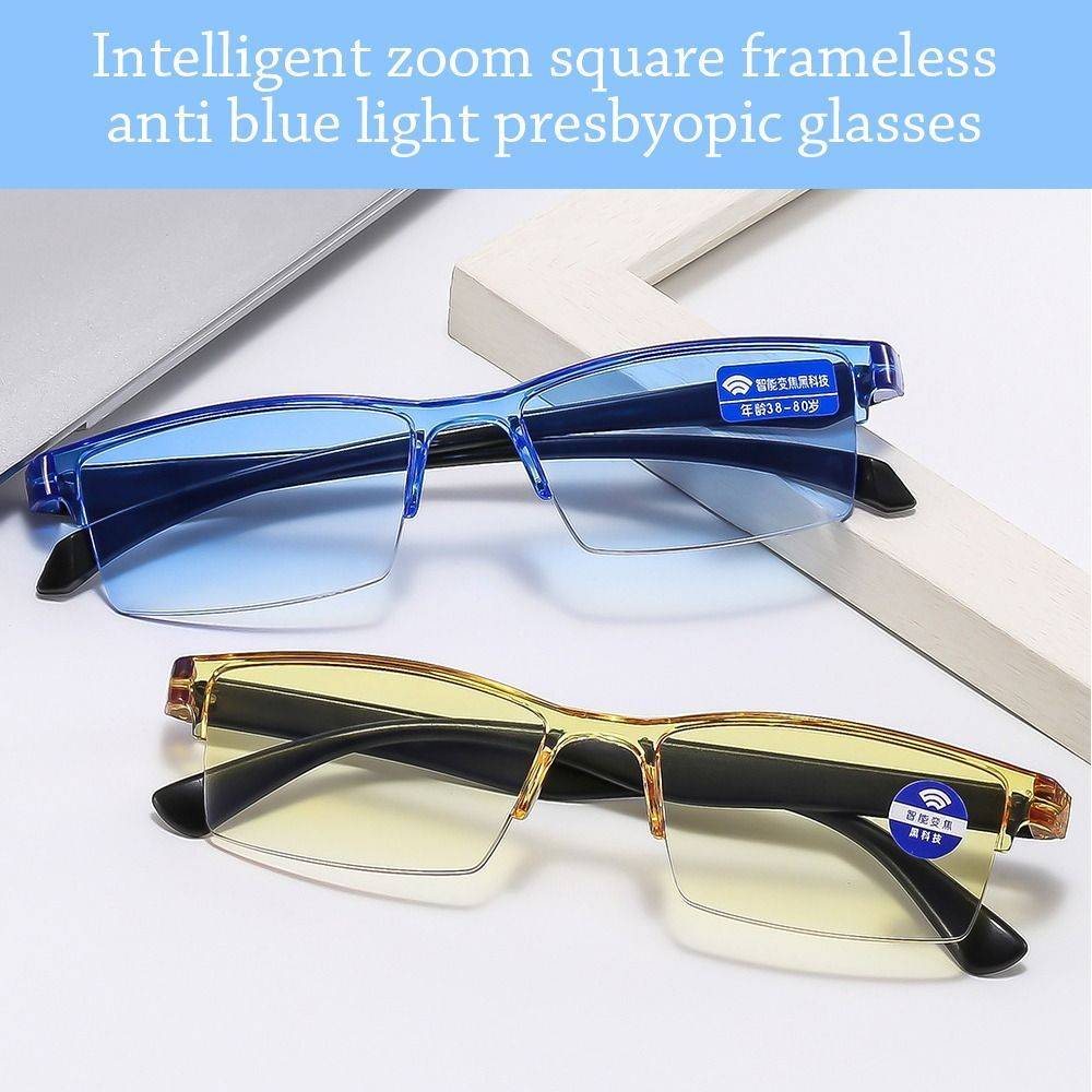 Computer Reading Glasses with Blue Light Filter, PC Frame, +1.00 to +4.00 Auto Focus, Unisex #3