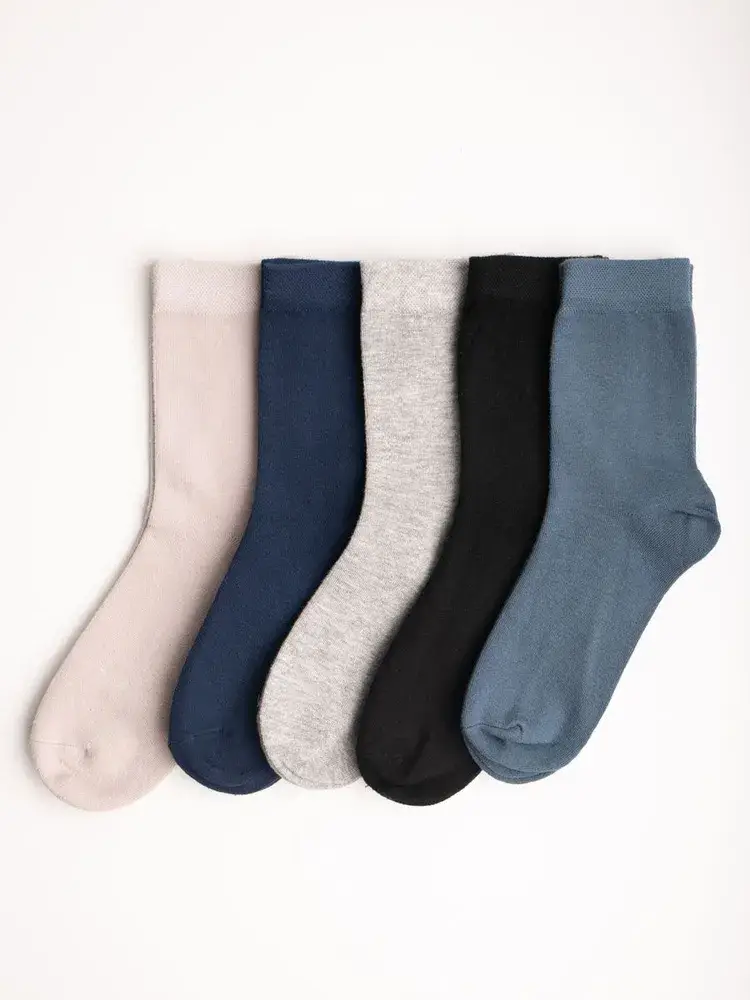 Footzy Socks 30-35 size, 10 pairs #16