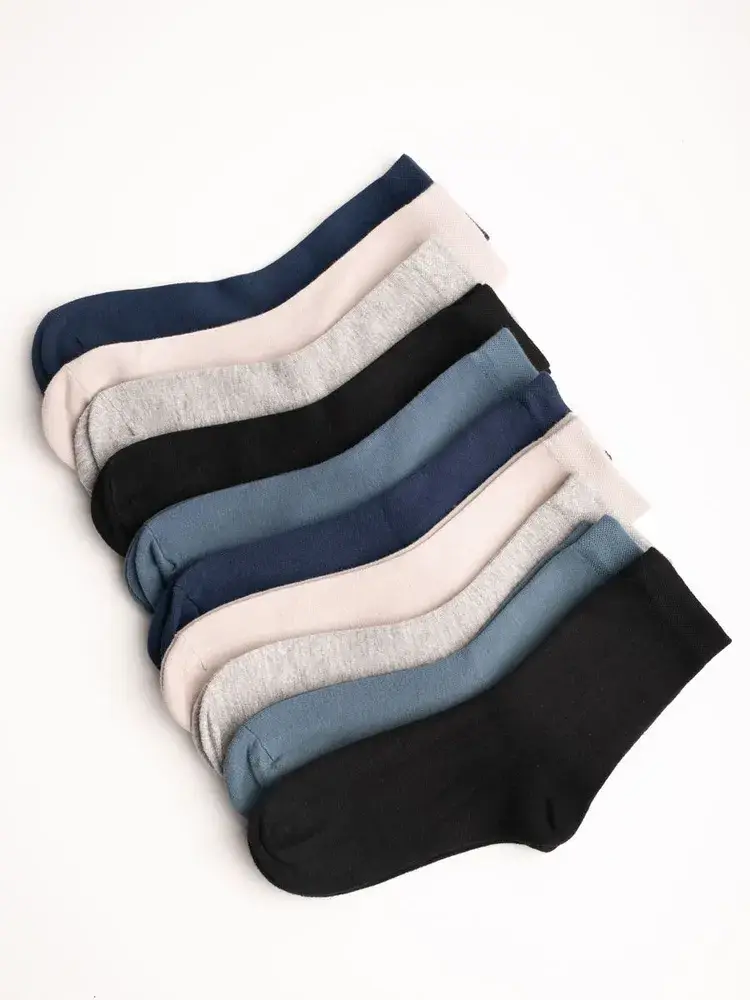 Footzy Socks 30-35 size, 10 pairs #17