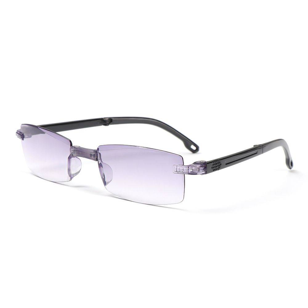 Computer Reading Glasses +1.50 Foldable Unisex #7