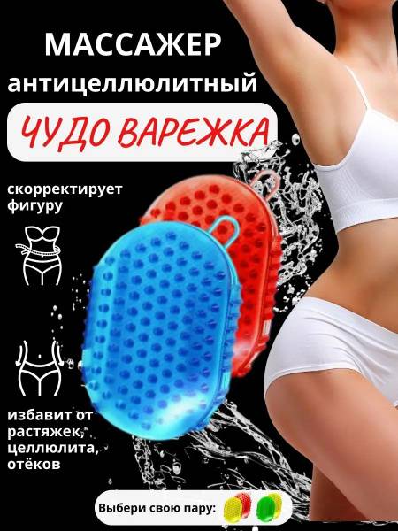 Body Massage Glove: Exfoliating & Relaxing