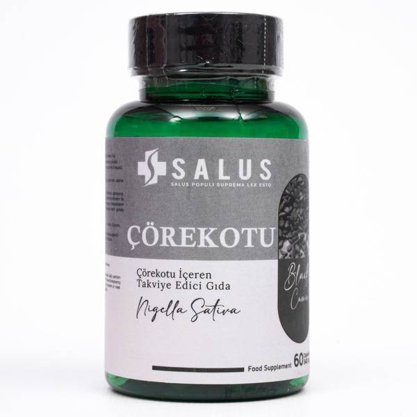 Black Seed Oil 540mg (60 Capsules) - Turkish Origin