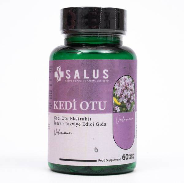 Valerian Extract & Herbal Blend: Natural Sleep & Stress Relief (60 Capsules)