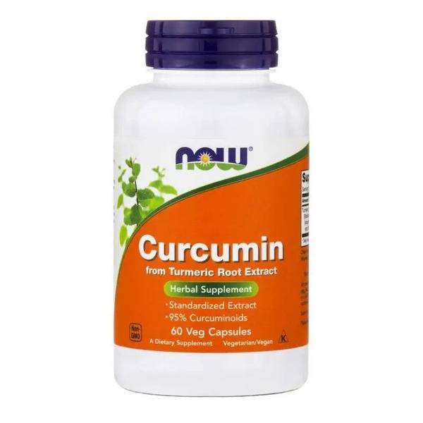 Curcumin 95% Extract: 60 Capsules for Joint & Immune Support