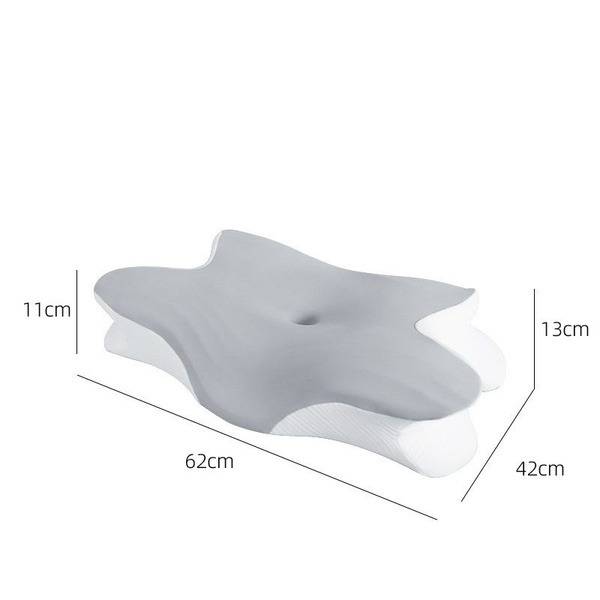 Orthopedic Memory Foam Pillow: Ergonomic Sleep Support