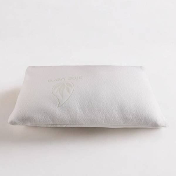 ARYA Aloe Vera Memory Foam Orthopedic Pillow 66x46 cm White