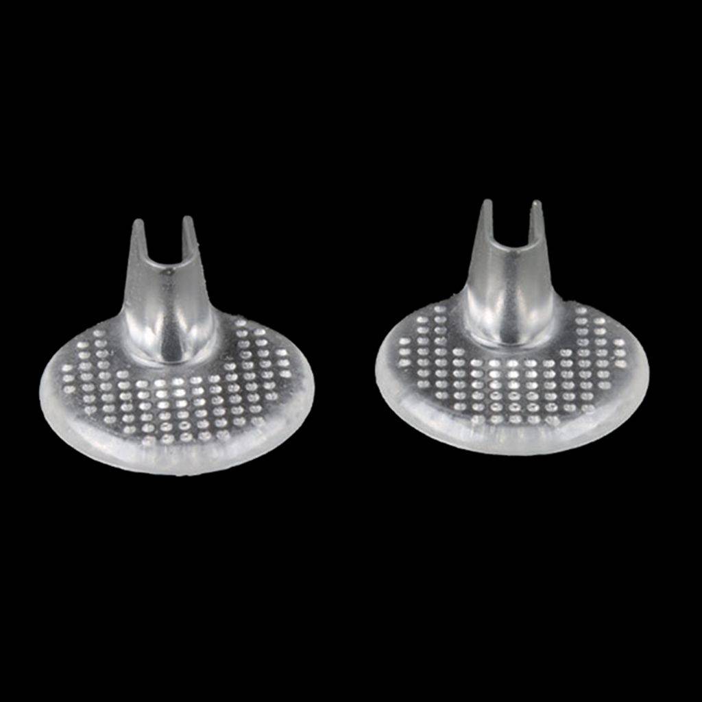 Silicone Gel Toe Post Protector Thong Sandal Cushions 1 Pair