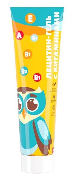 ArtLife Lecithin Gel with Vitamins: Stress Relief, Memory & Focus Support