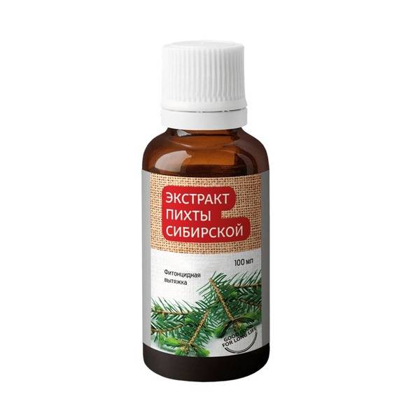 Fir Essential Oil Extract, 100ml