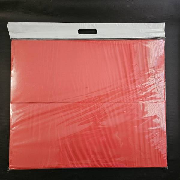 Red Silicone Bead Bath Mat (150x60cm)