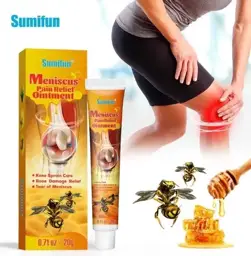 Sumifun Joint Pain Ointment 15 ml / 80 g - White #1
