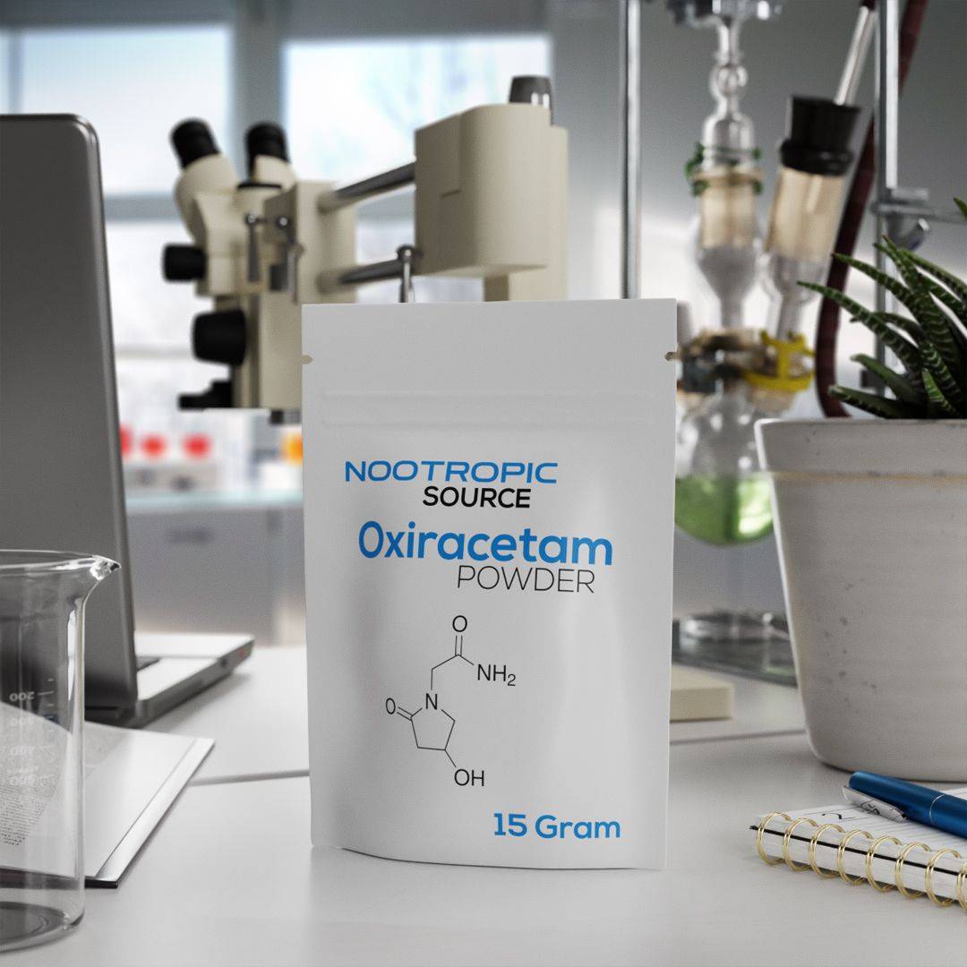 Nootropic Source Oxiracetam Powder 500mg Portions 15g