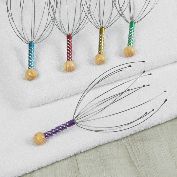 Head Massager Murashka: Scalp Relief & Relaxation