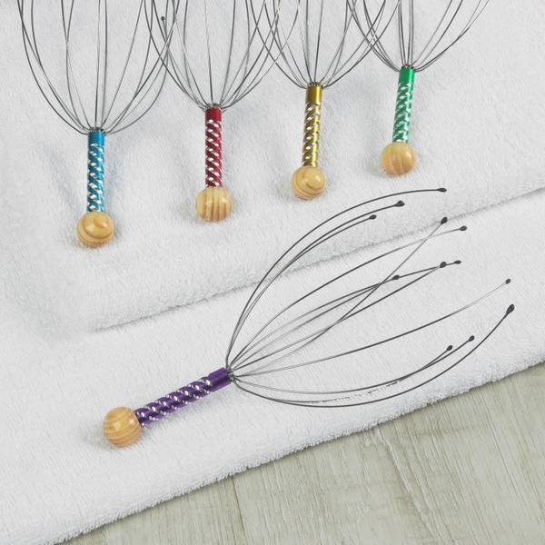 Murashka Scalp Massager: Relieve Headaches & Boost Hair Growth