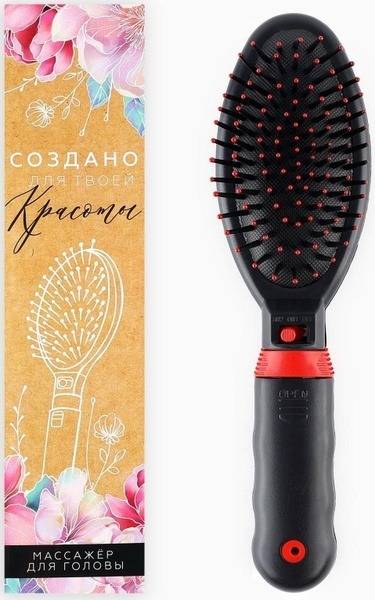 LEM-01 Scalp Massager Brush (5x24cm)