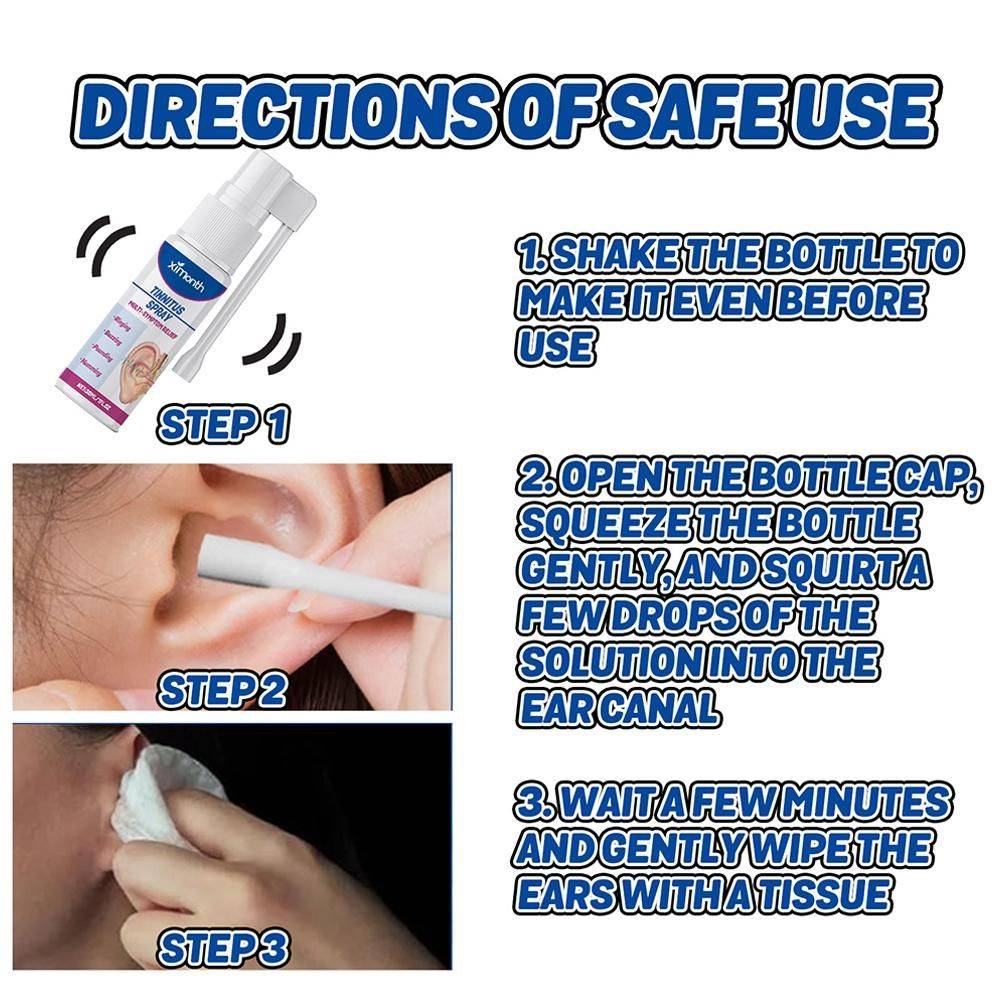 30 ml Ear Cleaning Spray for Tinnitus Relief and Ear Canal Clearing #7