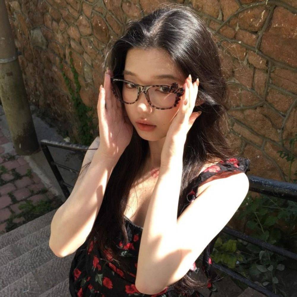 Eyeglass Frames with Leopard Print and Bow, 1 Piece #3