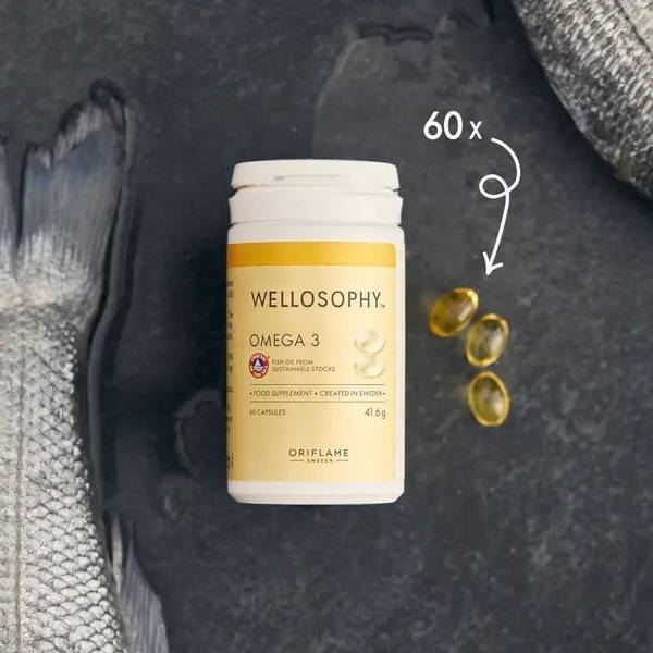 Omega-3 693mg Capsules (60 Count)