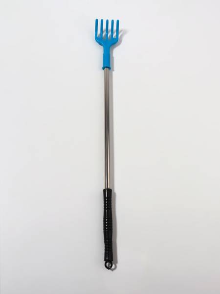 Handheld Massager Metal and Plastic 42 cm for Back and Body
