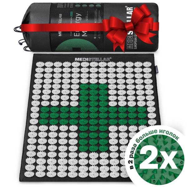 Energy Mat MS11 by Medistellar: Premium Acupressure Mat for Deep Muscle Relief