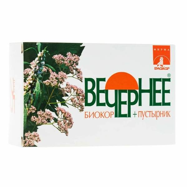 Evening Valerian Biocor Dragees (60 count)