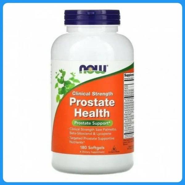 Prostate Health, NOW Foods for Support of the Prostate Gland, 180 Capsules