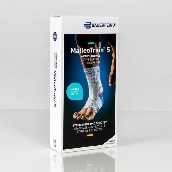 Bauerfeind MalleoTrain S Right, Size 5