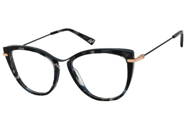 Women's Metal Eyeglass Frames BULGET BG6459 G22