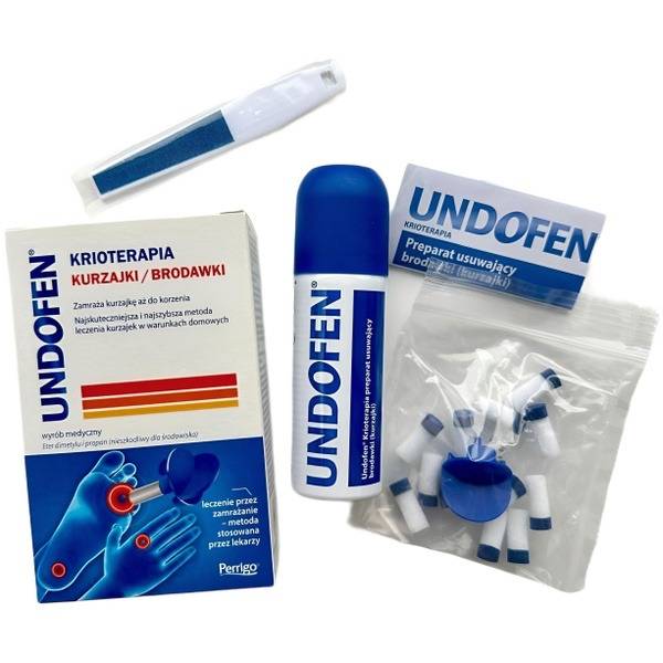 Undofen Cryotherapy Spray for Warts and Corns 2026 g, 2027 g