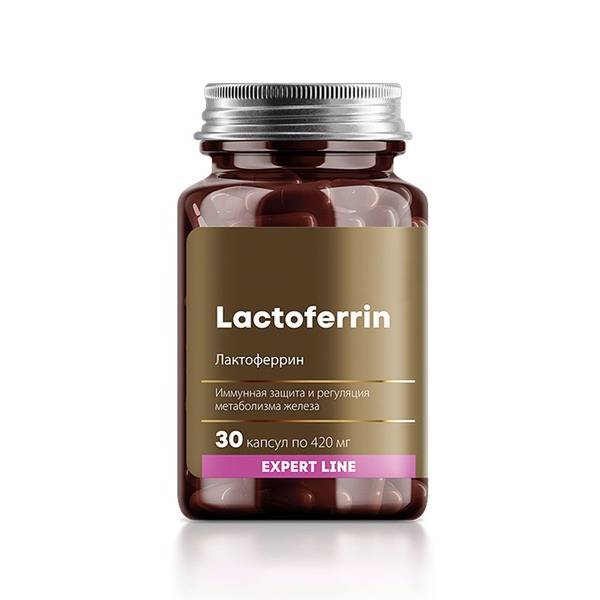 Lactoferrin 30 Capsules: Expert Strength Supplement