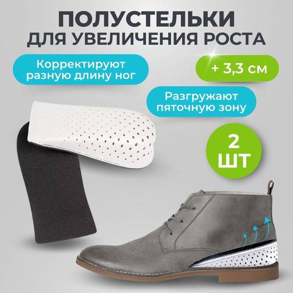 Orthopedic Heel Cups, Polyurethane Foam, Universal Size